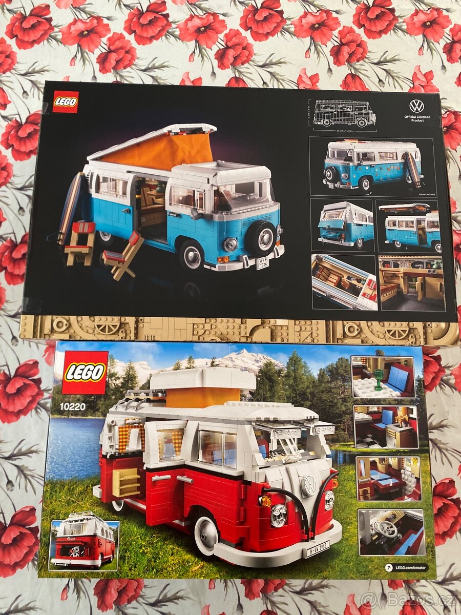 Lego 10279 a 10220 nové, Nerozbalené - 2