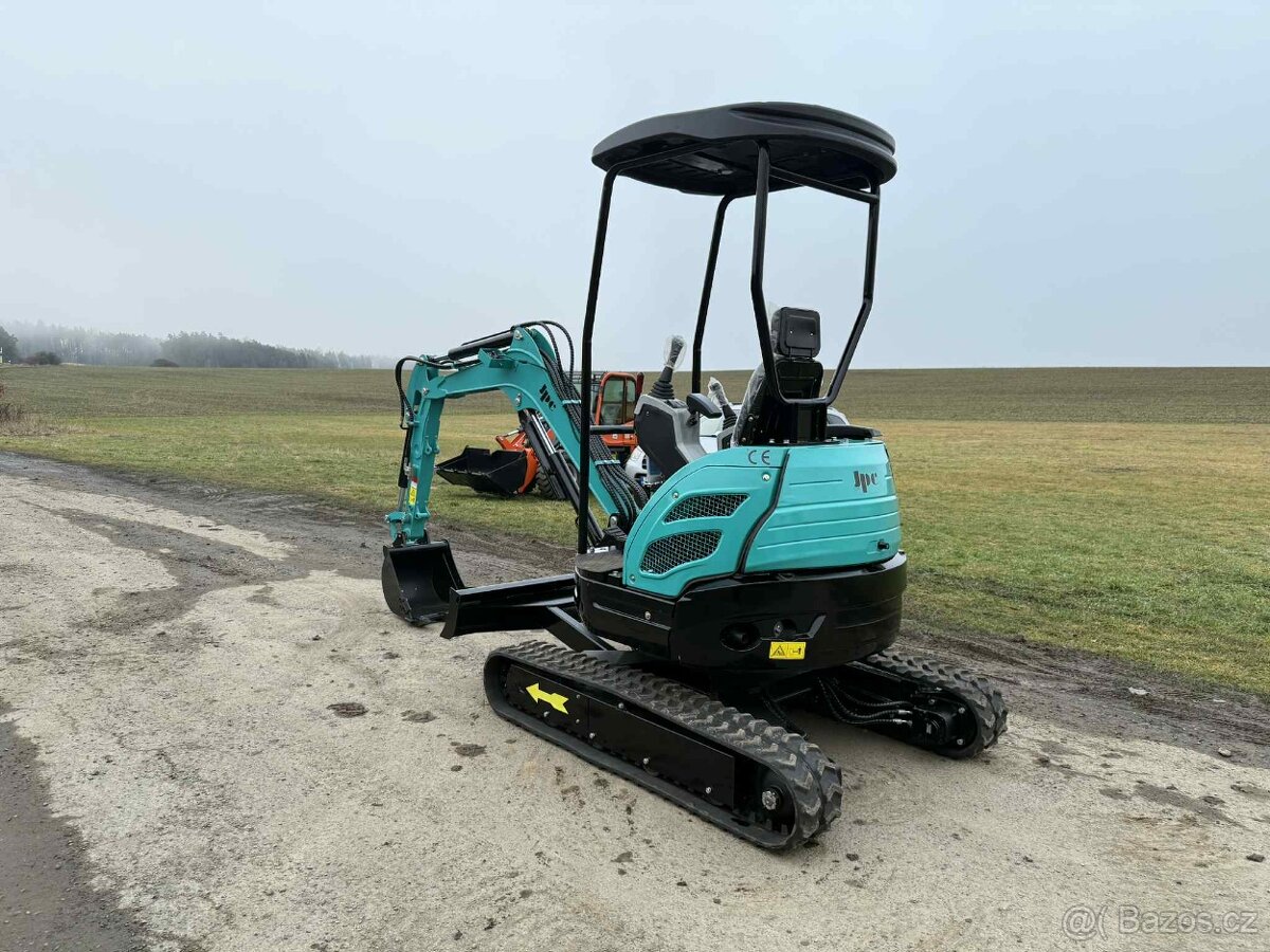 MINIBAGR JPC HT25 2500KG - 2