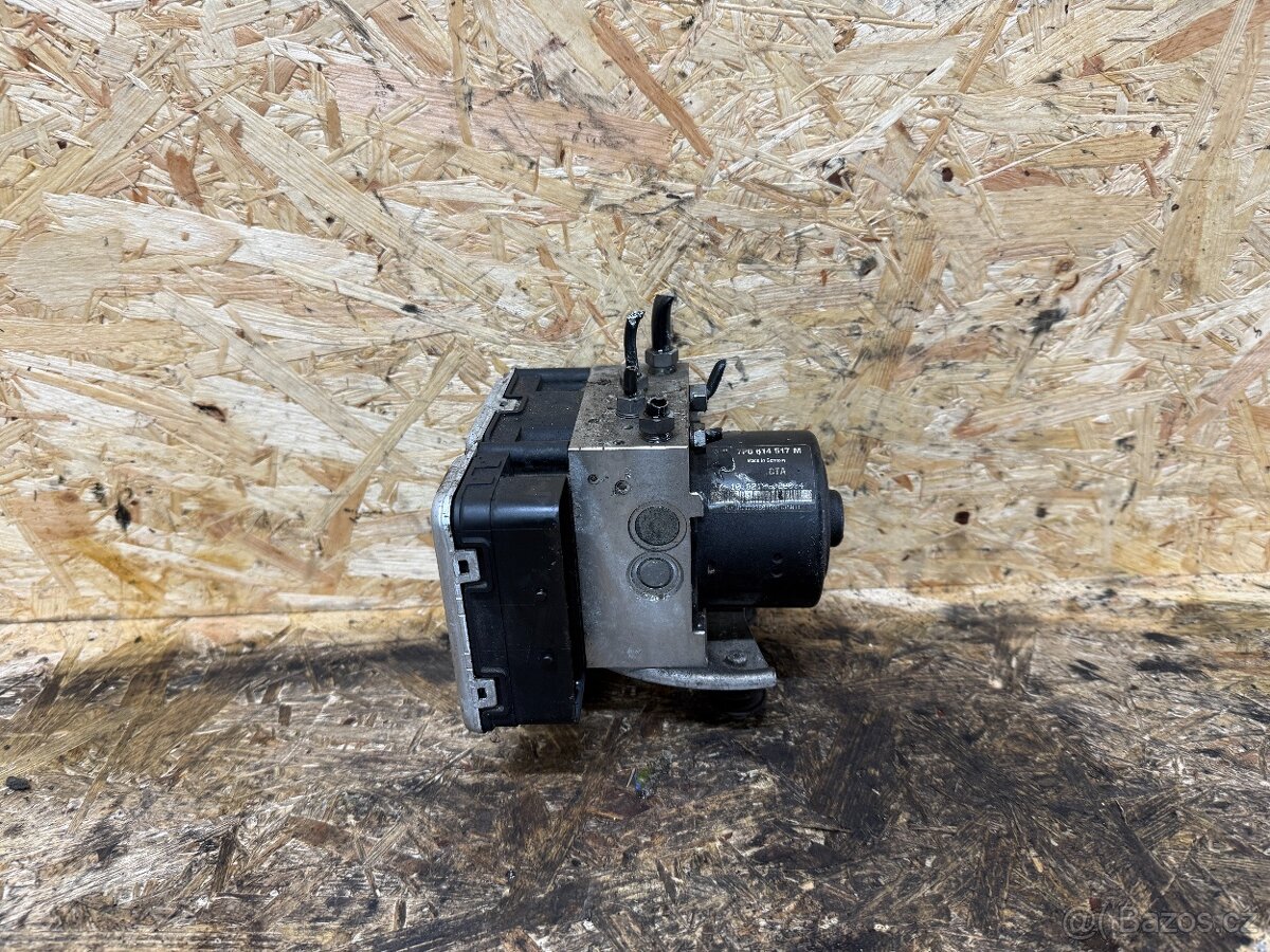 ŘÍDICÍ JEDNOTKA ABS VW TOUAREG 7P 7P0614517M - 2