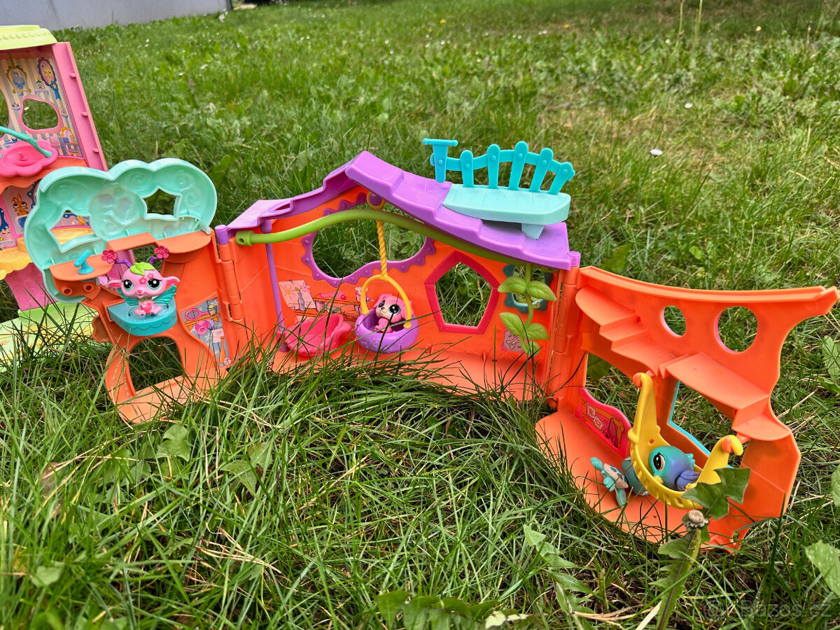 LPS Littlest Pet Shop domečky - 2