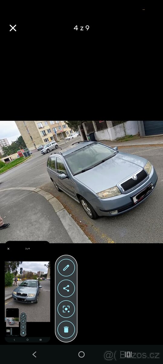 Škoda fabia dili - 2