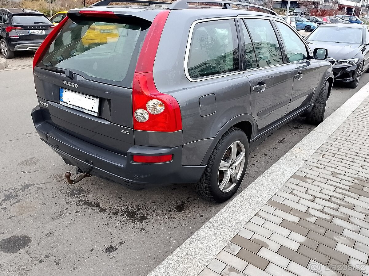 Volvo XC90,136kw,2.4d,automat,4x4 - 2