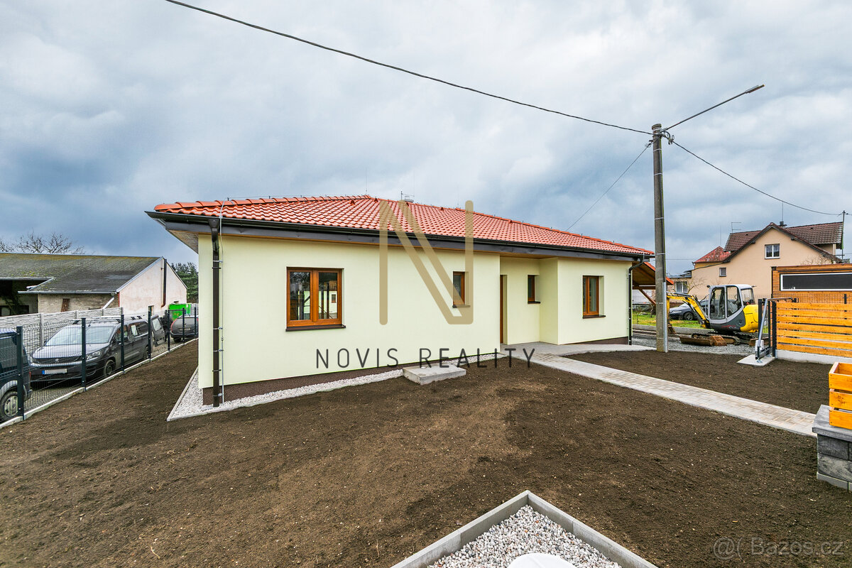 Prodej, rodinný dům k dokončení, 139 m², Nadryby, Plzeň - se - 2
