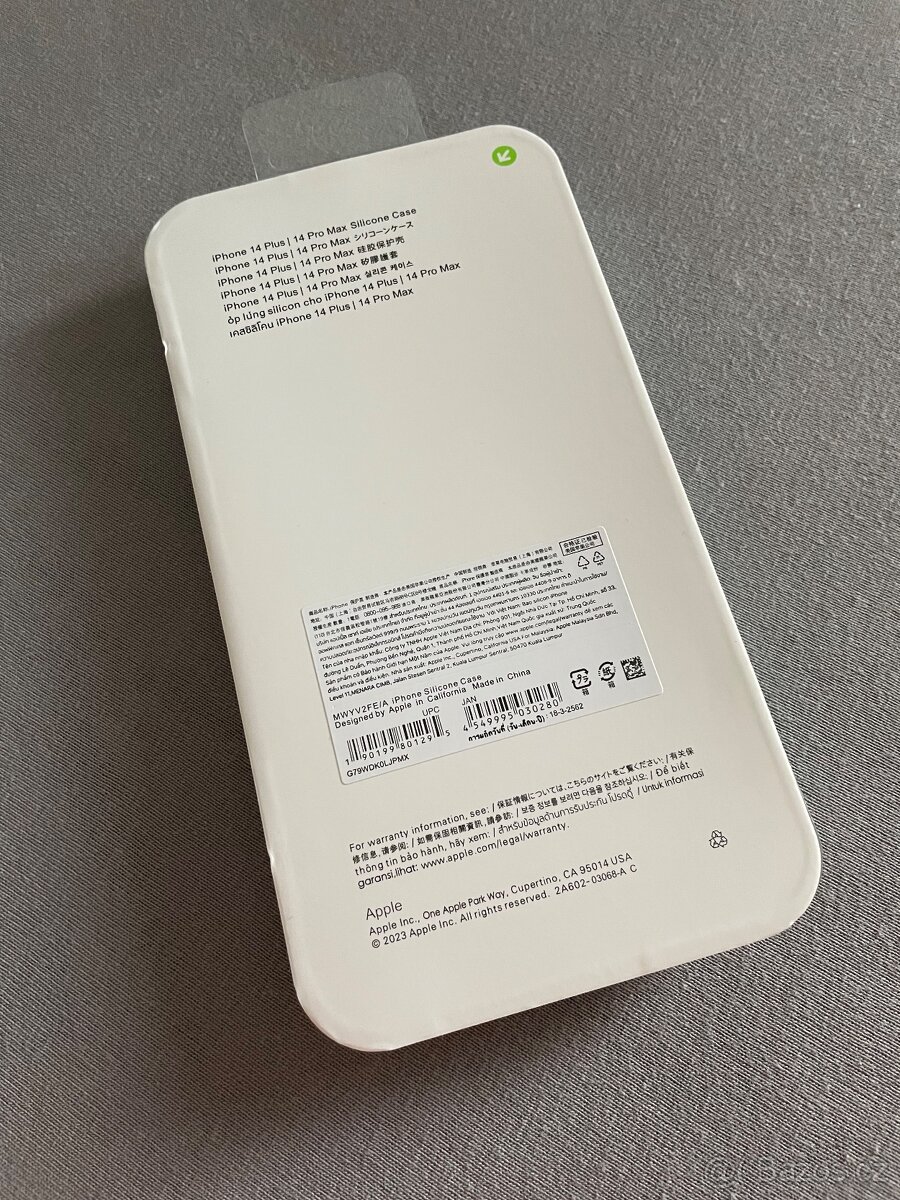 Světle modrý obal na iPhone 14 plus - 2