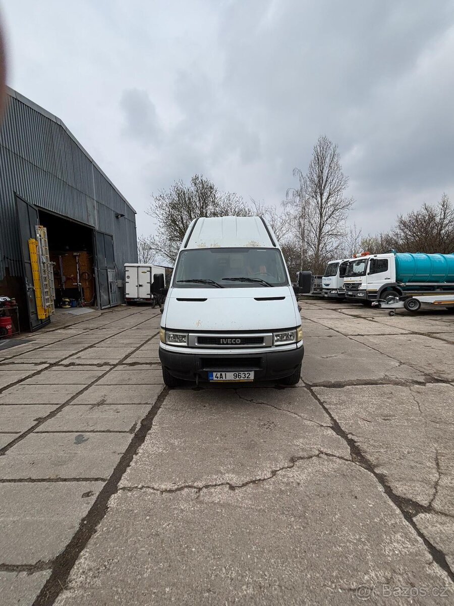 Iveco Daily 65c15 rv 07/2004 - 2