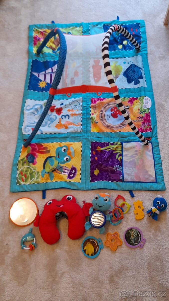 Hrací deka BabyEinstein - 2