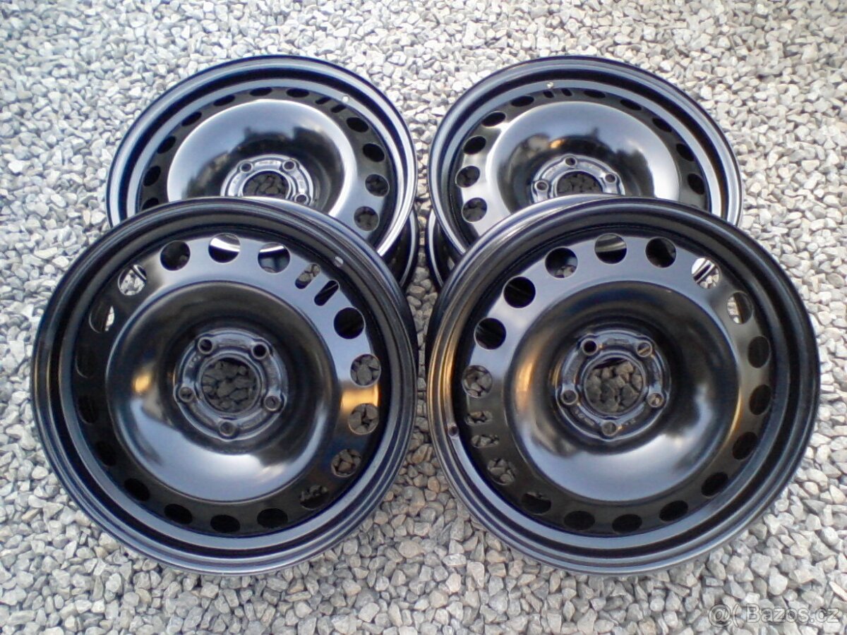 17 plechové disky Opel Astra J GTC (2010-18) - 2