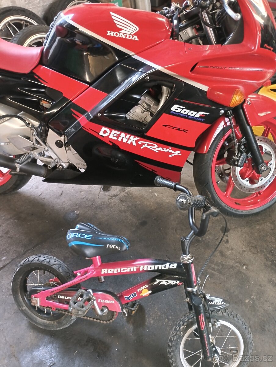 Honda CBR 600 ,nová STK ,po servisu - 2