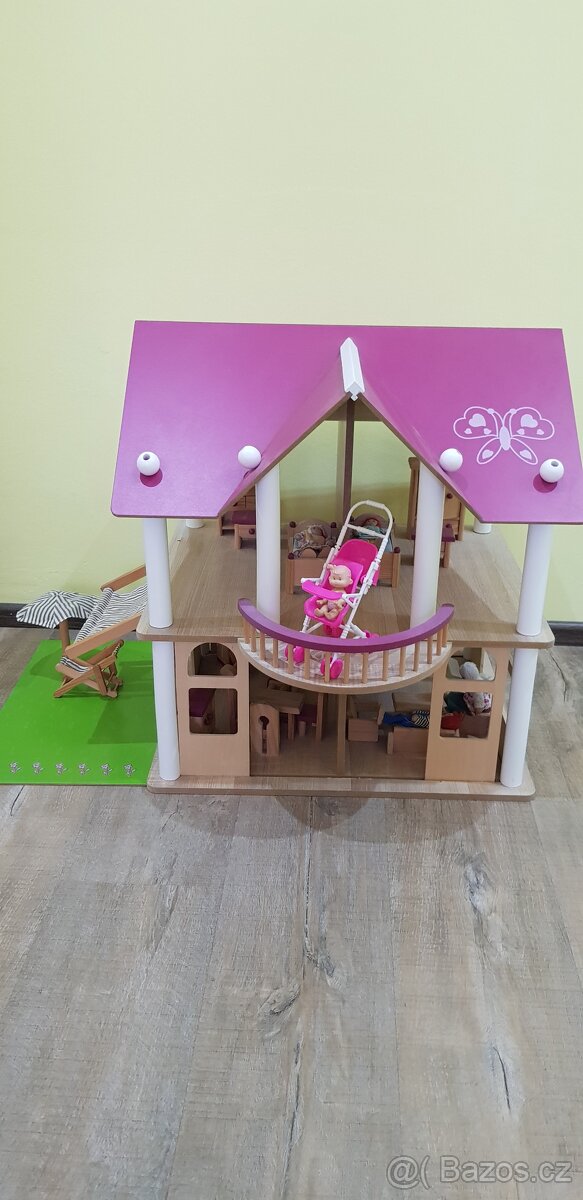 Domeček pro panenky - 2