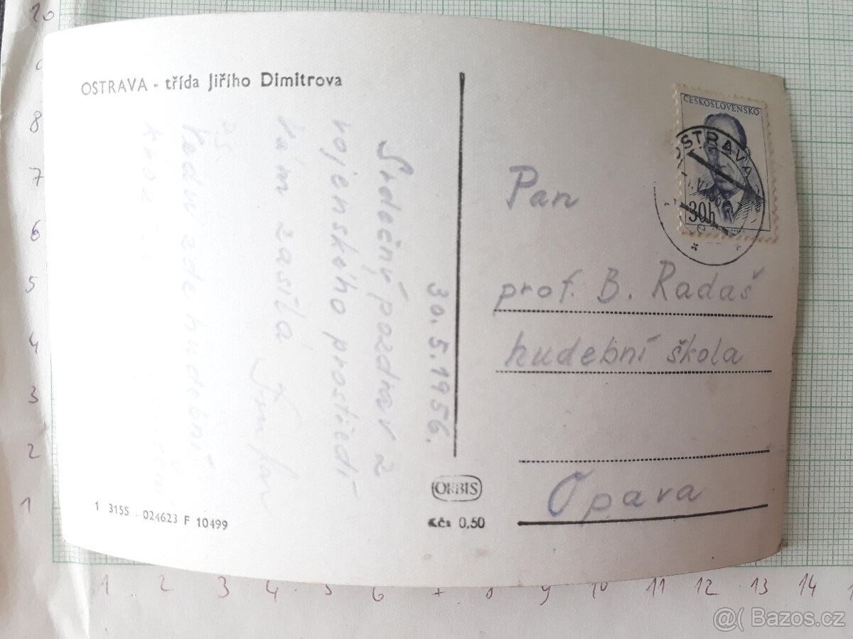 Ostrava - třída Jiřího Dimitrova - 2