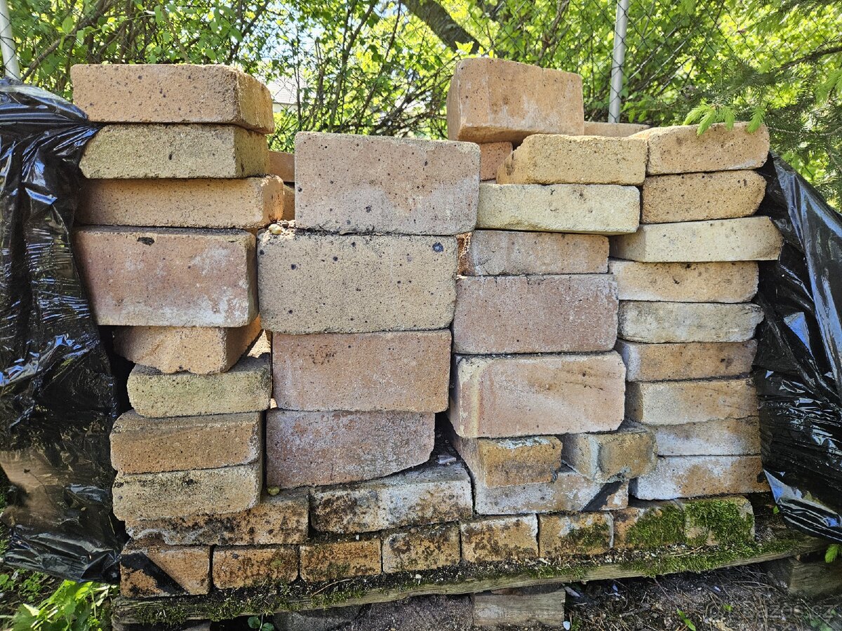 Šamotové cihly - 2