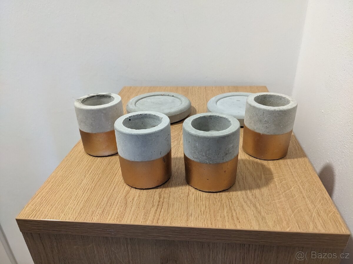 Betonové svicinky - 2