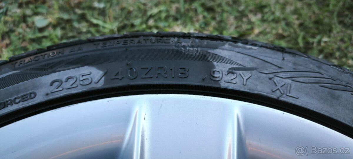 ALU kola Seat 5x112 R18 - 2