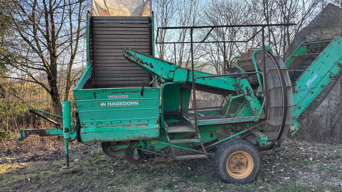 Bramborový kombajn - 2