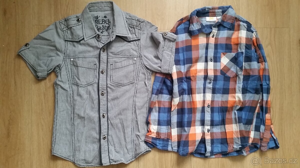 Chlapecká košile vel. 116 - 134 - 2