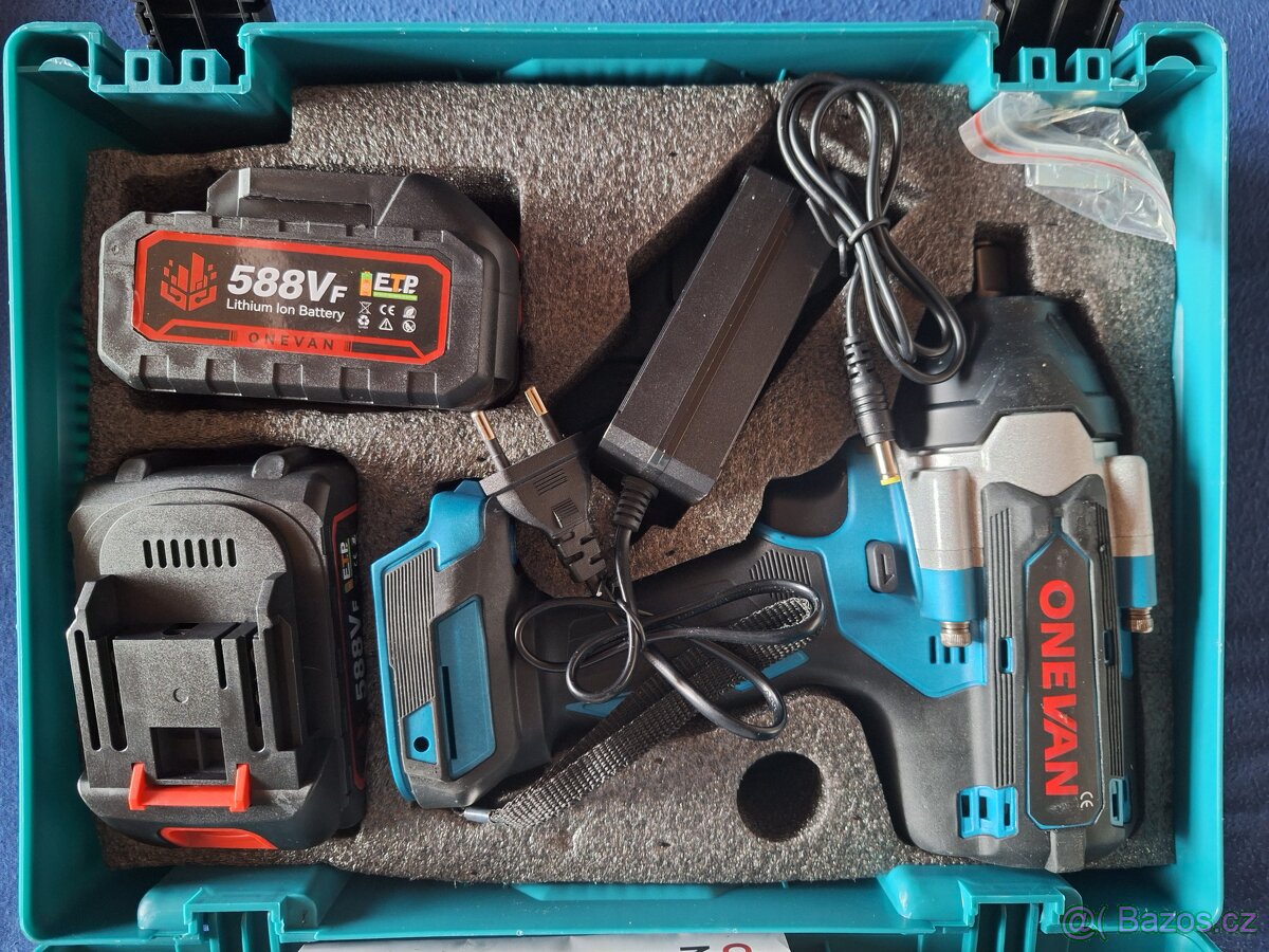 Rázový utahovák - 2