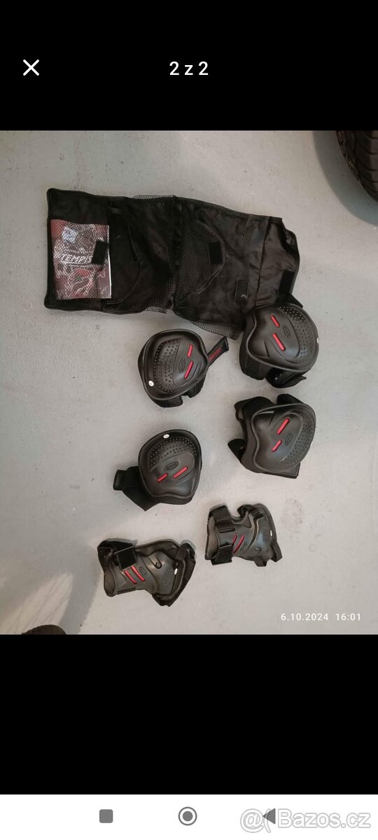 Kolečkové brusle - 2