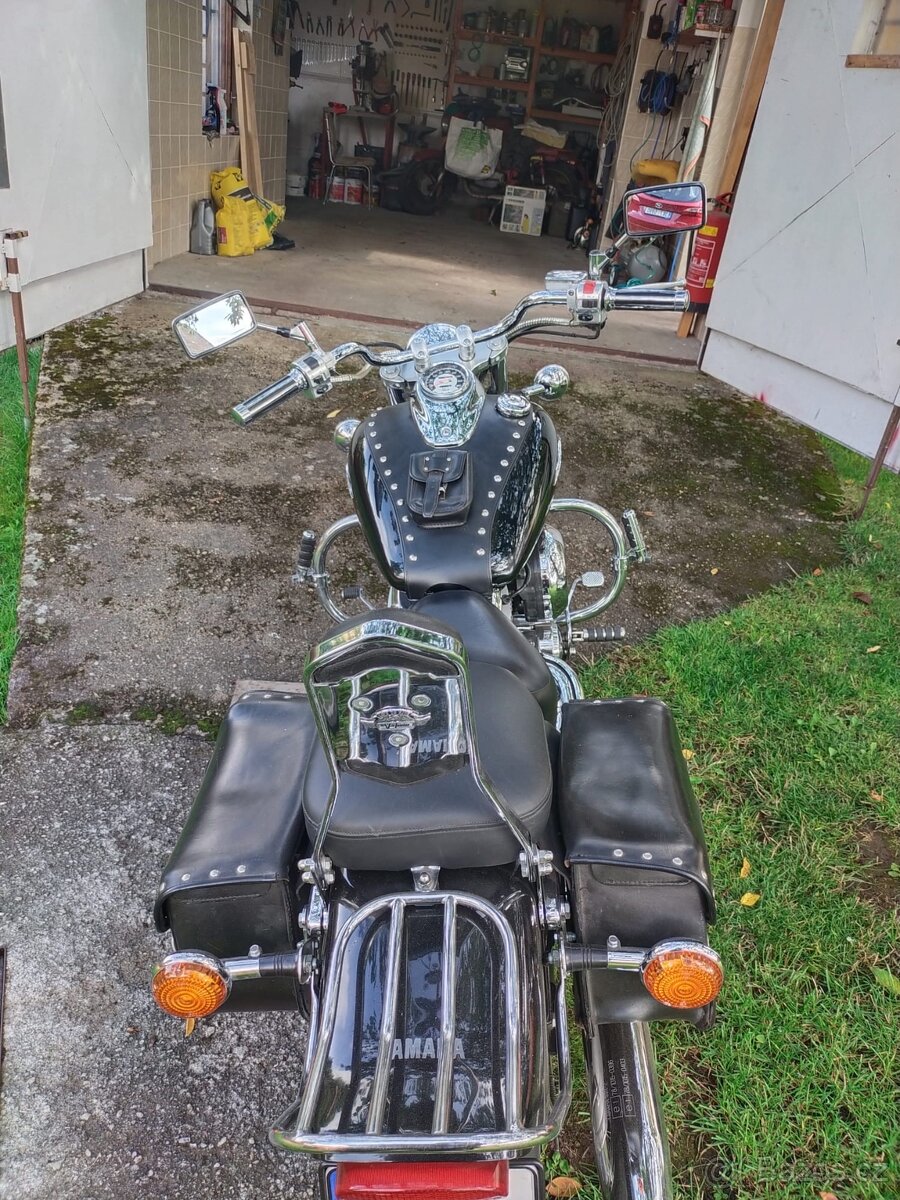 Yamaha xvs 650 - 2