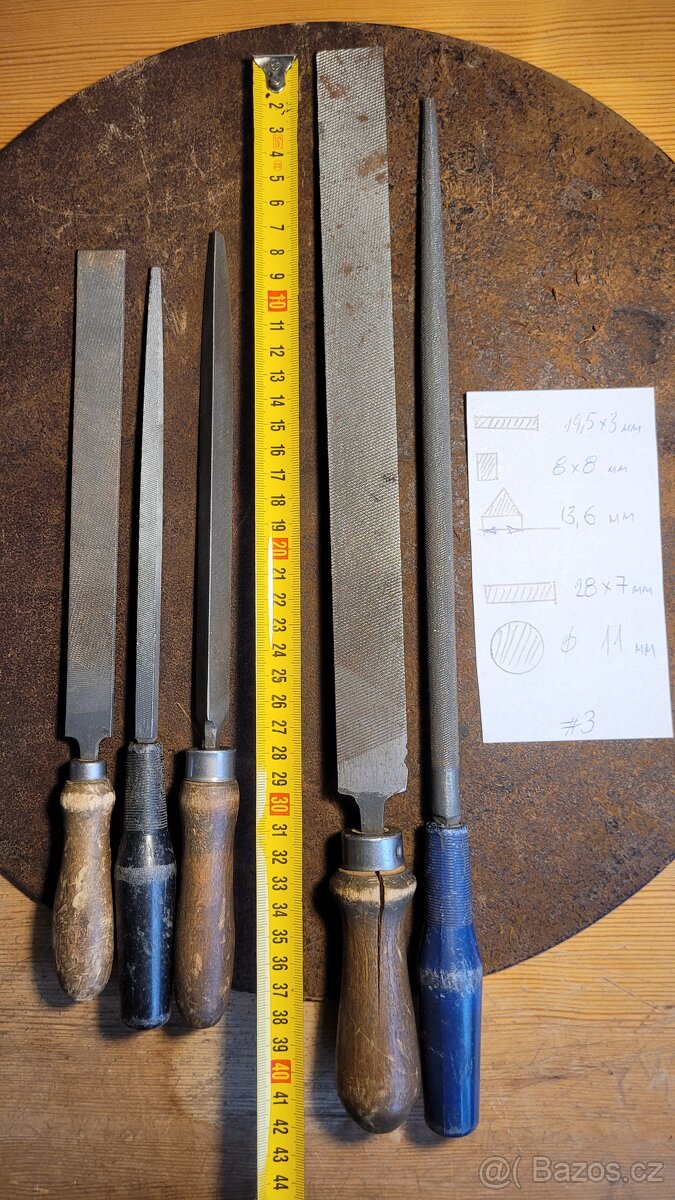 Sada pilníků #3 - 2