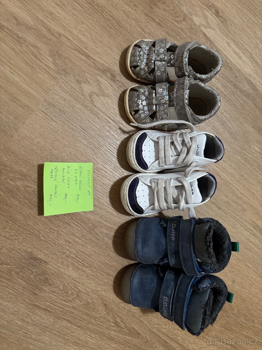 Dětská obuv - 2