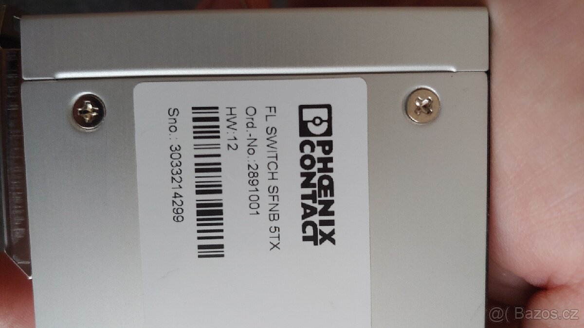 Phoenix Contact FL SWITCH SFNB 5TX průmyslový ethernetový sw - 2