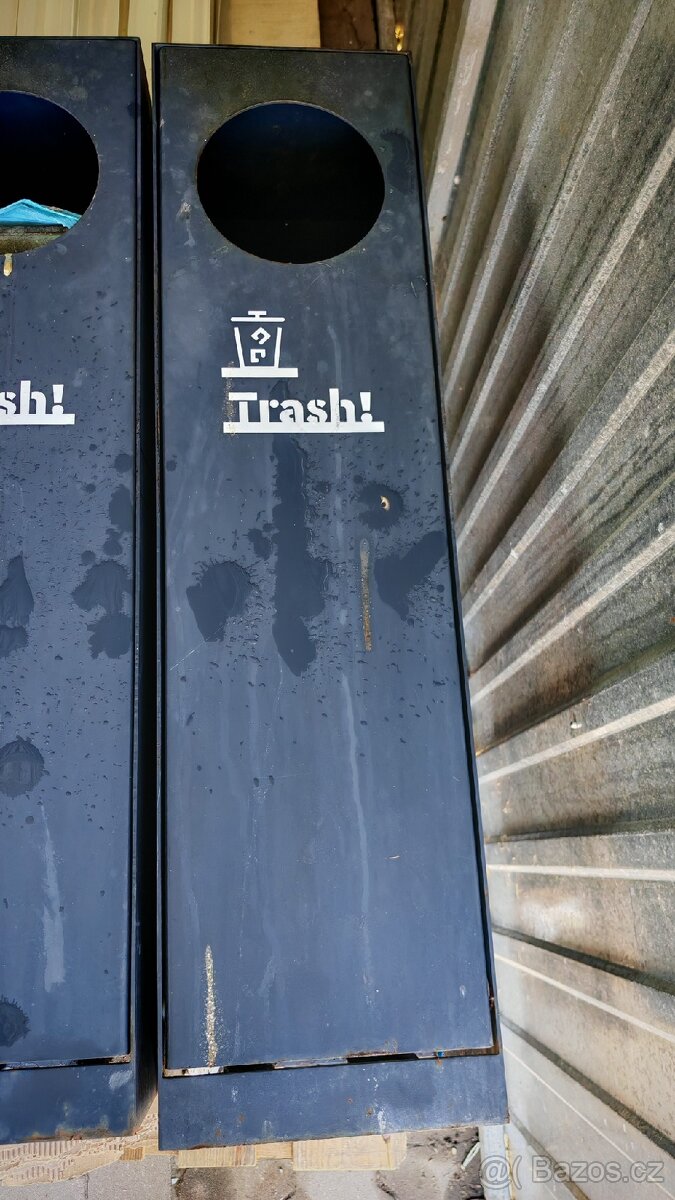 Odpadkový koš na opravu - 2