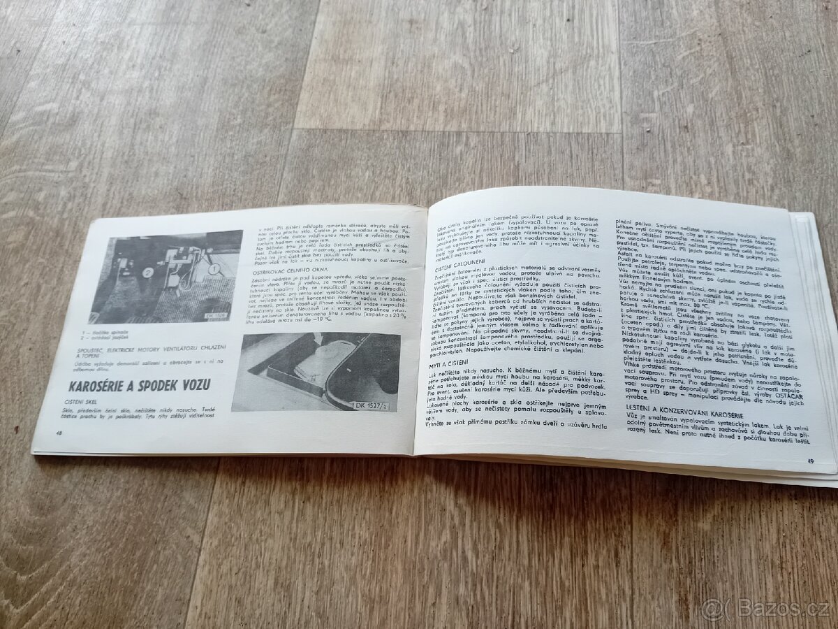 Kniha záruční list Škoda - 2