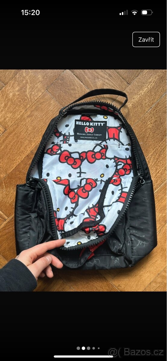 Herschel nova hello kitty printed backpack limited edition - 2