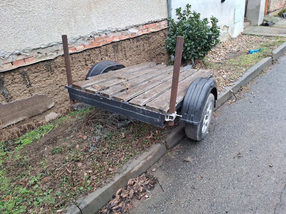 Přívesný vozik - 2