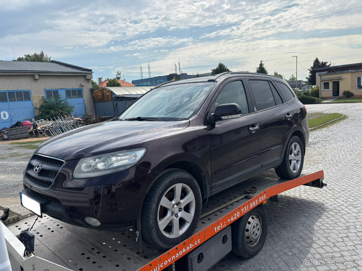 Hyundai Santa Fe - vada motoru - 2