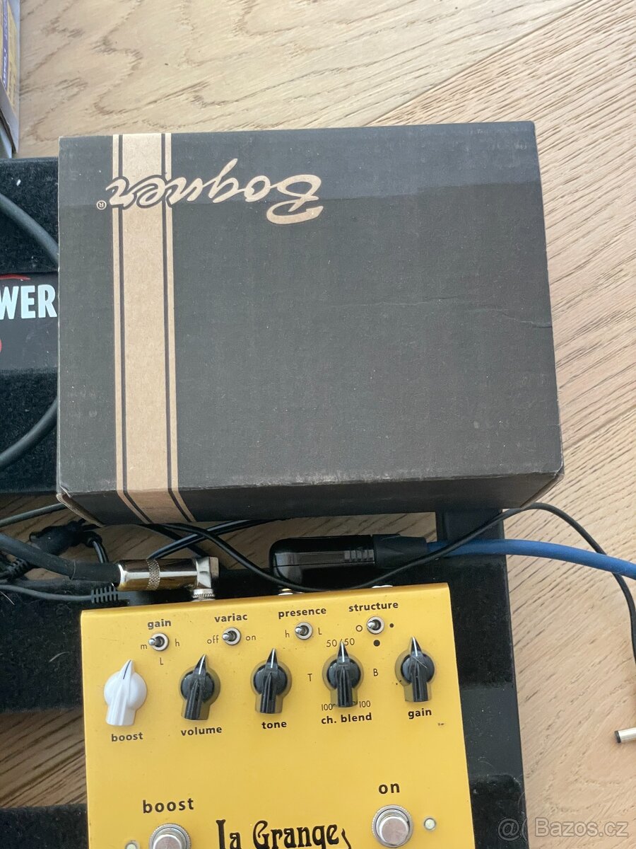 Predám špičkový pedál Bogner La Grange - 2