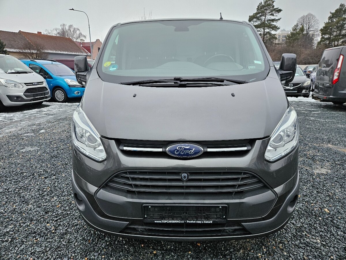 FORD CUSTOM 2.2 92KW L1H1 2015 190TKM DPH - 2