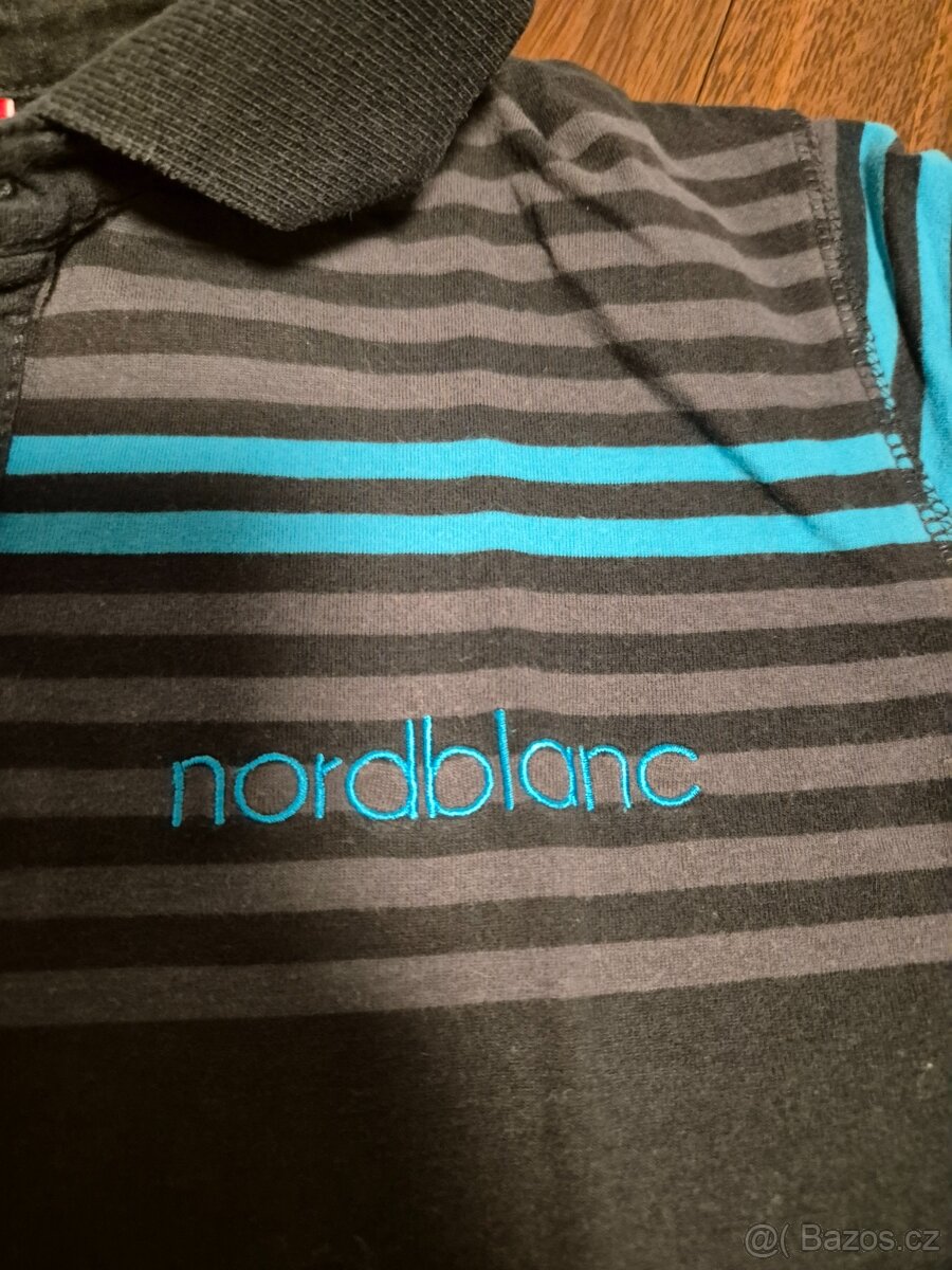 Tričko NordBlanc, proužek, vel. 38 - 2