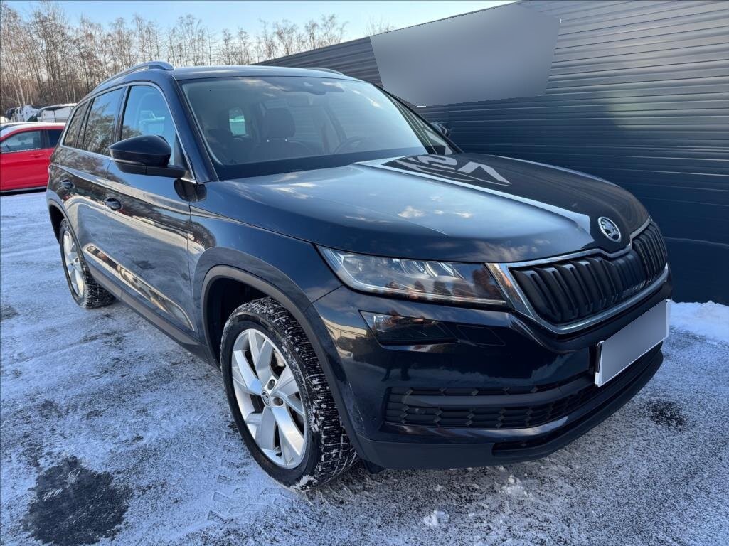 Škoda Kodiaq 2,0 4x4, AUTOMAT, TAŽNÉ (2017) - 2