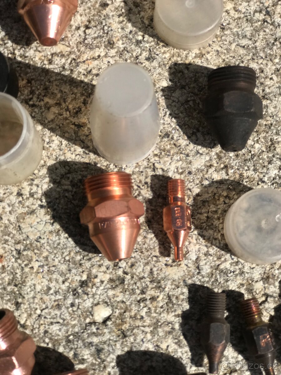 Autogen trysky do řezacích hořáků - 2