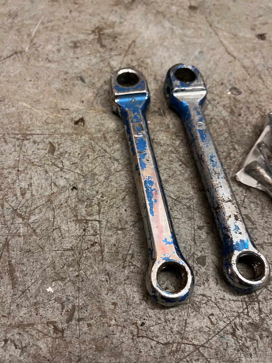 Kliky k pedálům babetta - 2