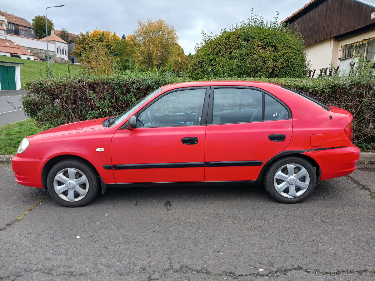 Hyundai Accent, 1,4 KLIMA nová STK - 2