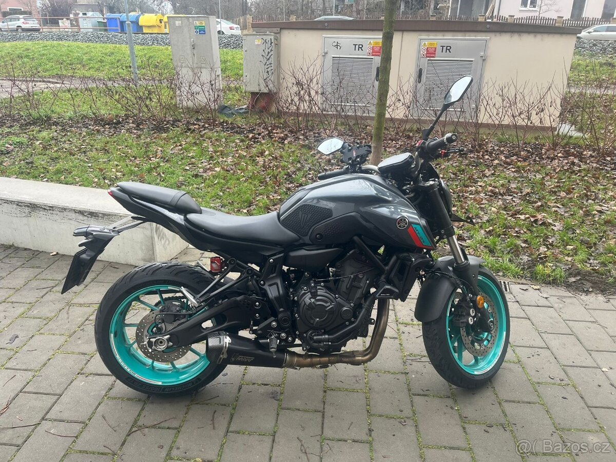 Yamaha MT-07 2022 - 2