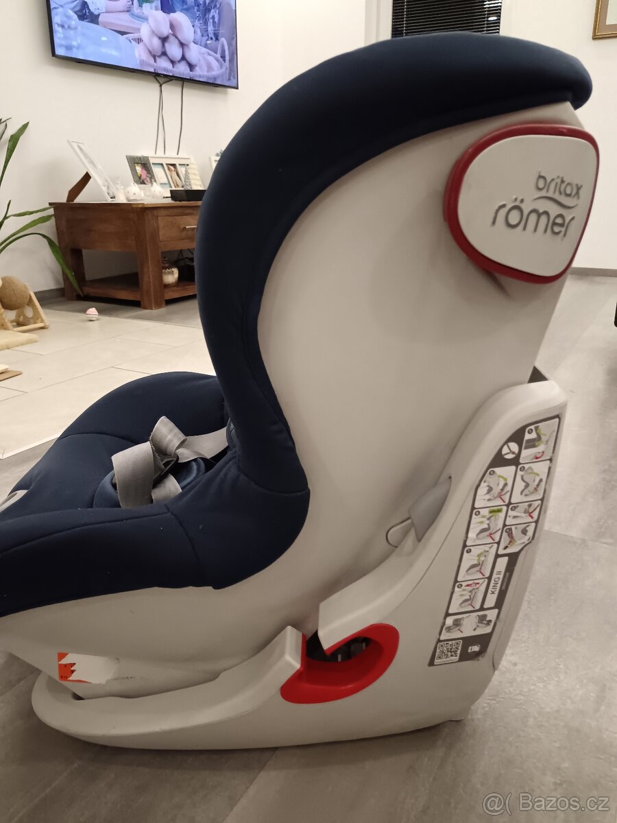 Autosedačka Britax Romer King ll - 2