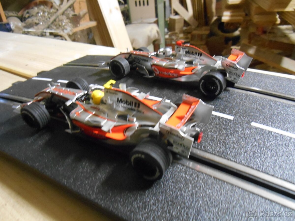Autodráha autíčka - Scalextric - 2