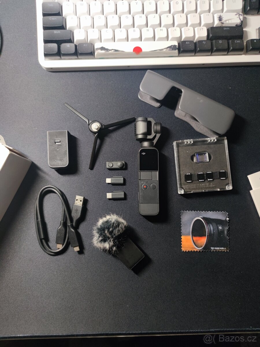 DJI osmo pocket 2 Creator Combo TOP STAV - 2