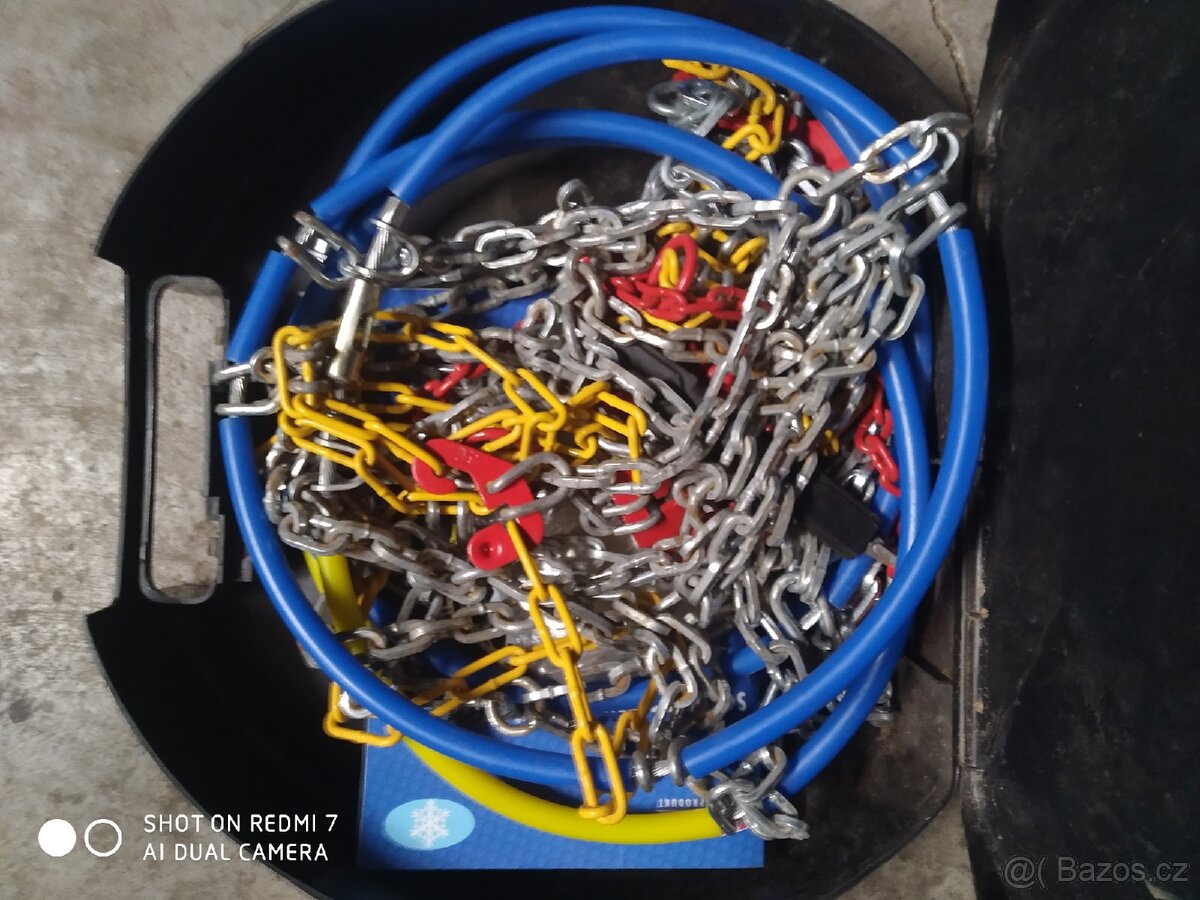 Sněhové řetězy - 2