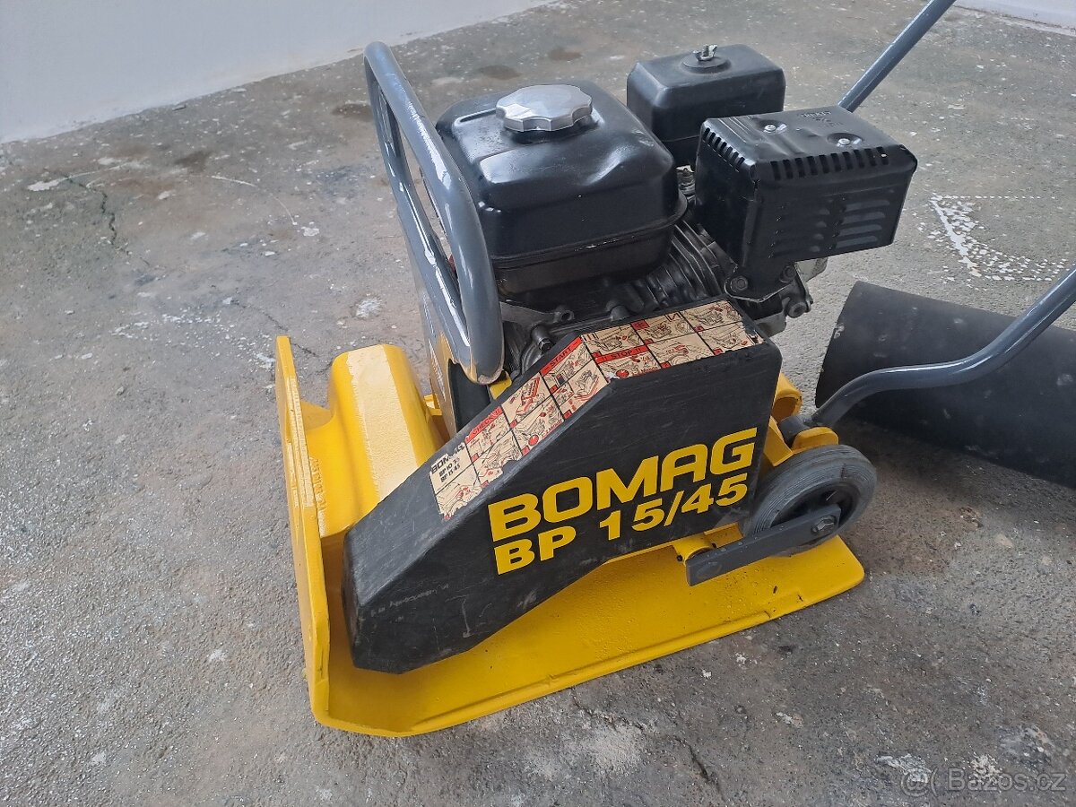 Vibrační deska Bomag BP 15/45 - 2