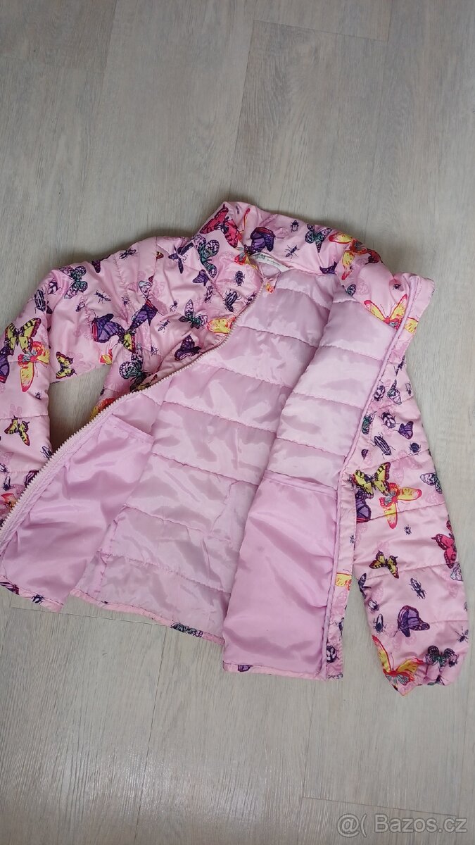 Krásná přechodová BUNDA zn. H&M - 2