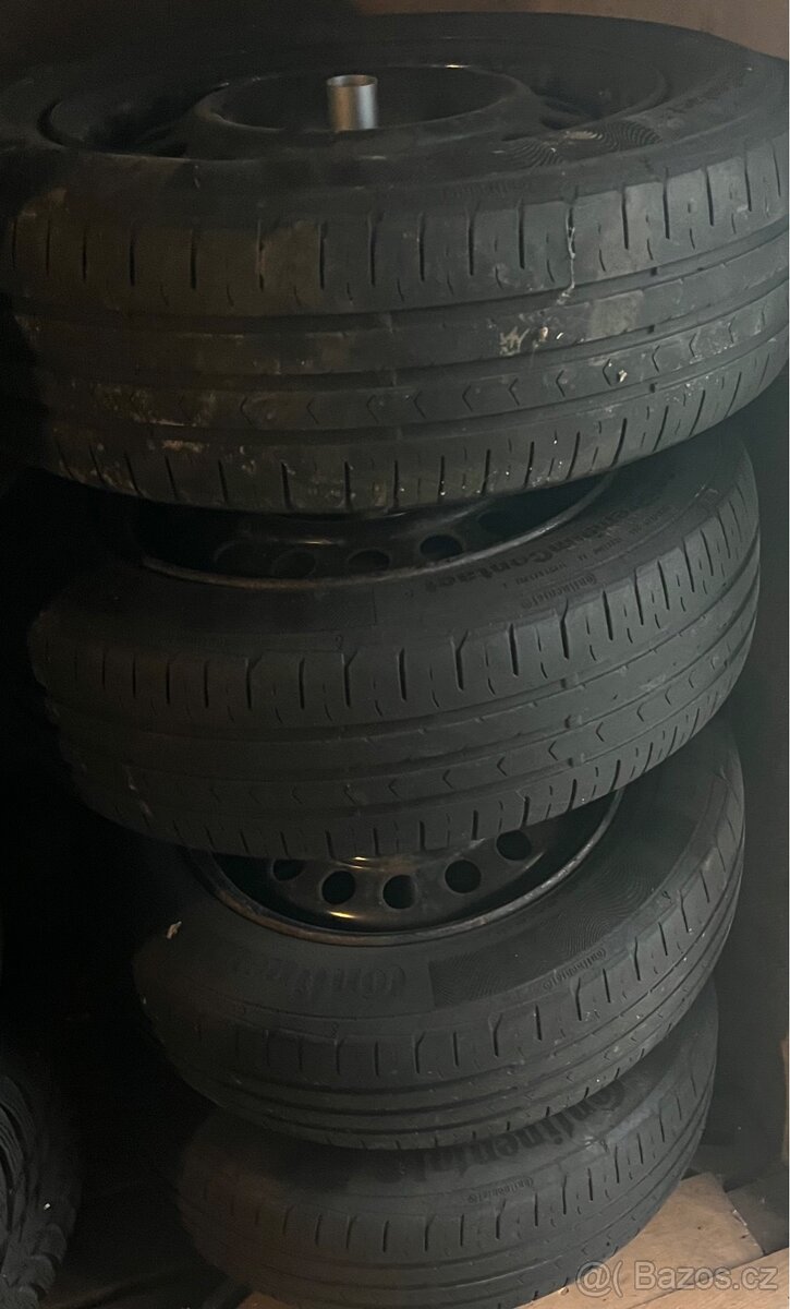 Disky Renault Thalia, 4x100, R14 letní - 2