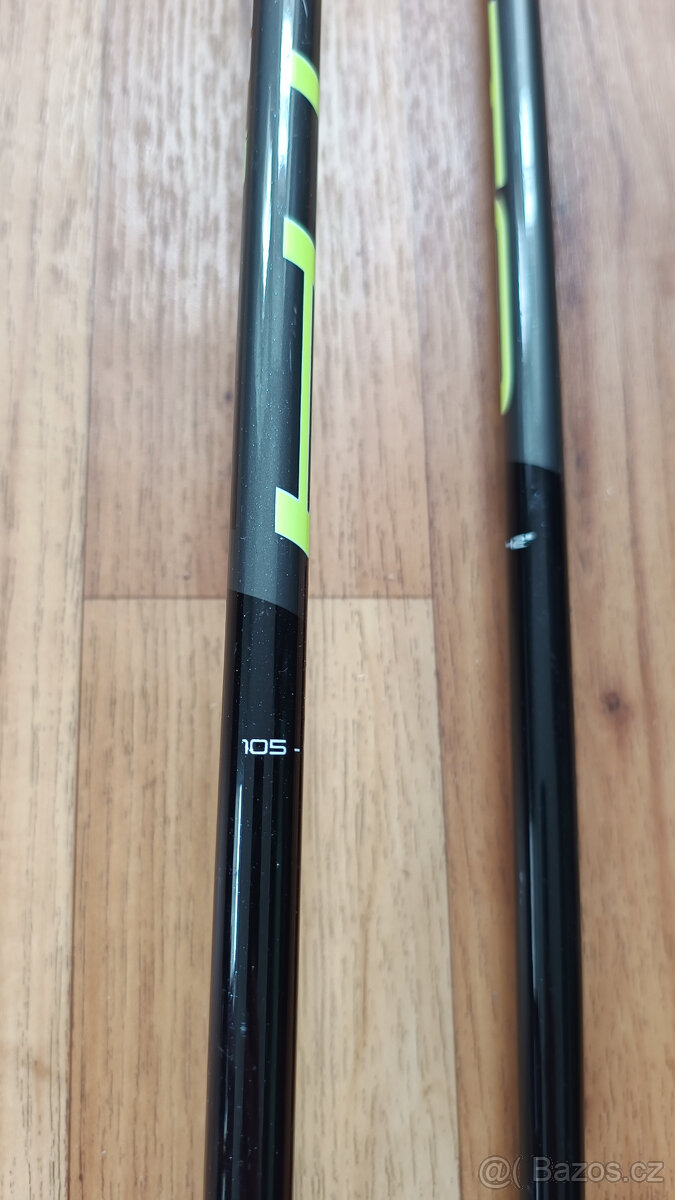 Dětské běžecké hole Leki XTA 5.5 JR - systém Trigger Shark 2 - 2