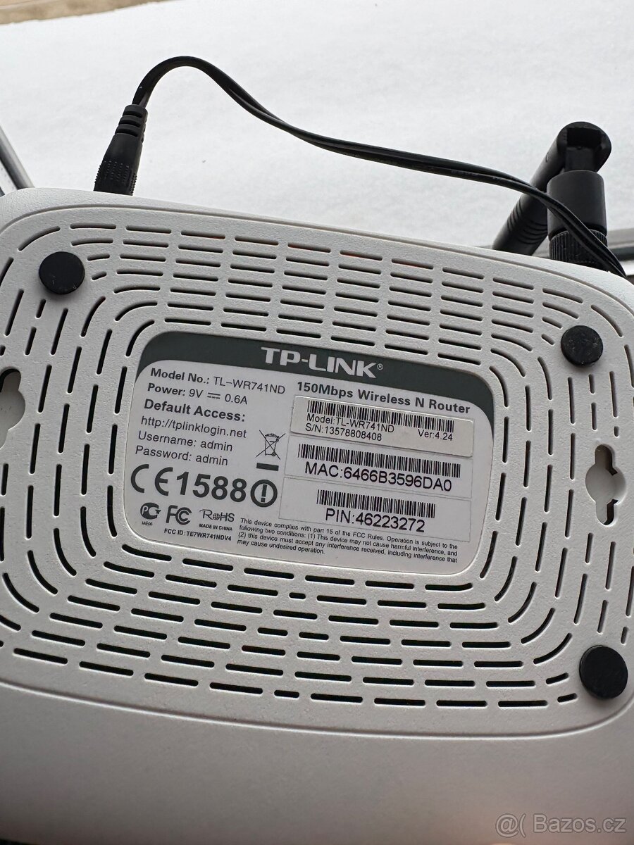 Wifi router TP-Link TL-WR741ND - 2