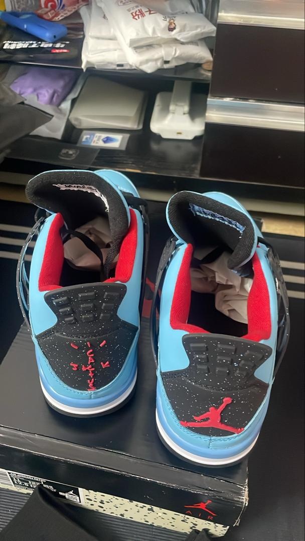 Jordan 4 Cactus jack - 2