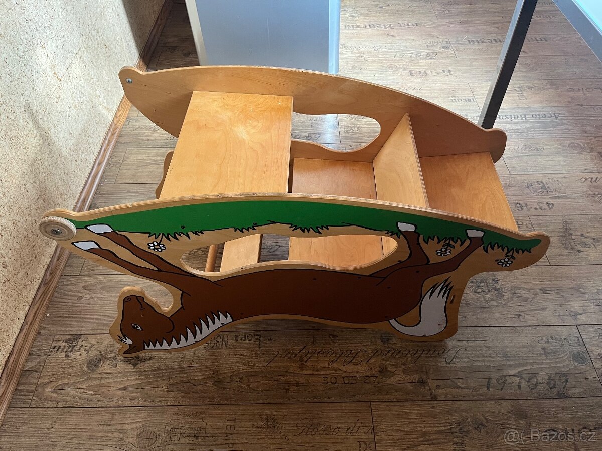 Židlička 3 v 1 TRIHORSE - 2