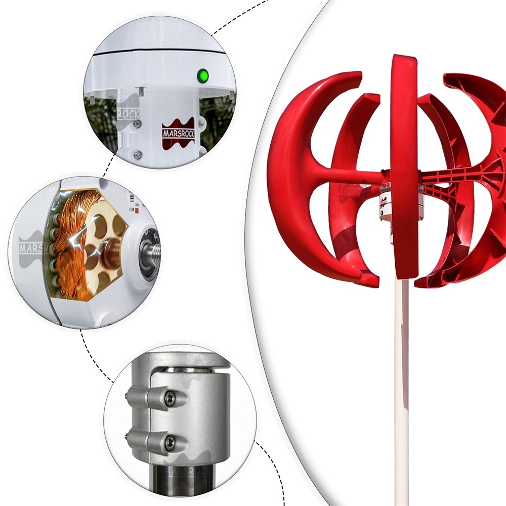 Prodám větrnou elektrárnu 12V400W - 2